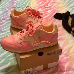 Reebok classic shoes